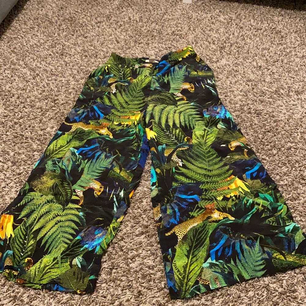 Brand new safari print pants size6🐆❤️